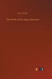 Wife of Sir Isaac Harman