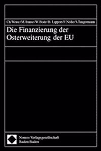 Finanzierung Der Osterweiterung Der Eu