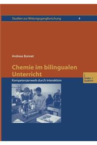 Chemie Im Bilingualen Unterricht