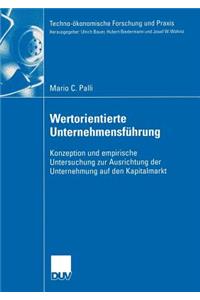 Wertorientierte Unternehmensführung