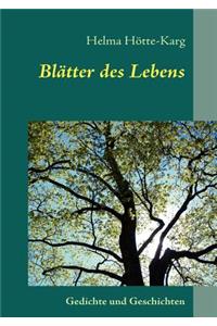 Bl Tter Des Lebens