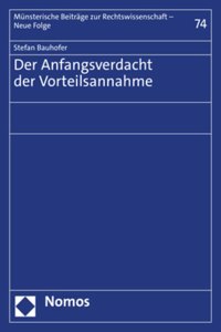 Der Anfangsverdacht Der Vorteilsannahme