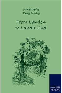 From London to Land's End