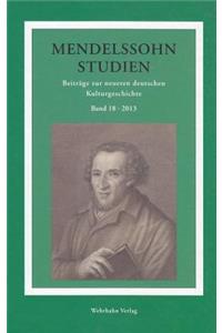 Mendelssohn-Studien 18