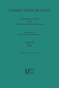 Ugarit-Forschungen (Volume 45) 2014