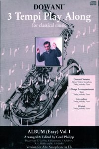 ALBUM VOL I FOR ALTO SAXOPHONE IN EB & P