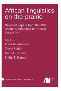 African linguistics on the prairie