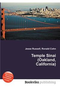 Temple Sinai (Oakland, California)