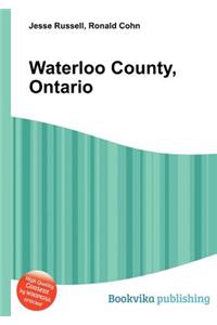 Waterloo County, Ontario