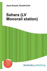 Sahara (LV Monorail Station)