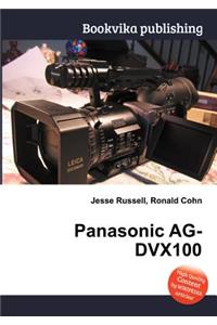 Panasonic Ag-Dvx100