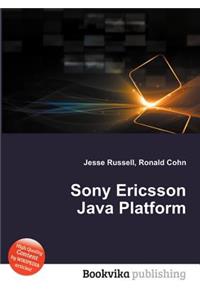 Sony Ericsson Java Platform