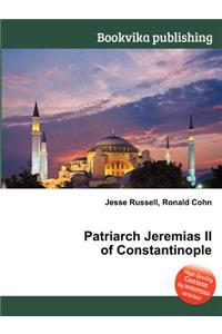 Patriarch Jeremias II of Constantinople