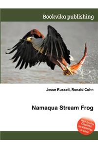 Namaqua Stream Frog