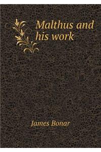 Malthus and His Work