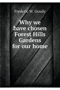 Why We Have Chosen Forest Hills Gardens for Our Home