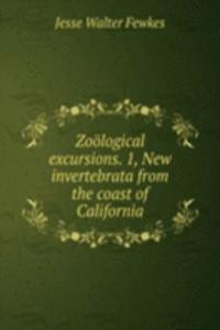 ZO  LOGICAL EXCURSIONS. 1 NEW INVERTEBR