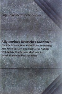 Allgemeines Deutsches Kochbuch