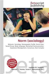 Norm (Sociology)