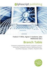 Branch Table