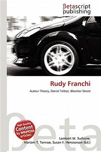 Rudy Franchi