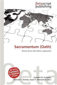 Sacramentum (Oath)