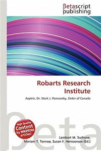 Robarts Research Institute