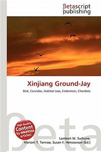 Xinjiang Ground-Jay