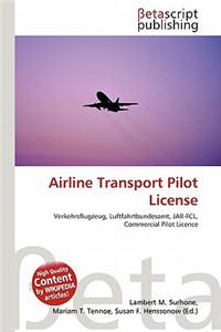Airline Transport Pilot License