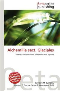 Alchemilla Sect. Glaciales