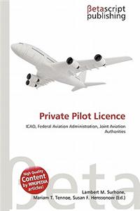 Private Pilot Licence