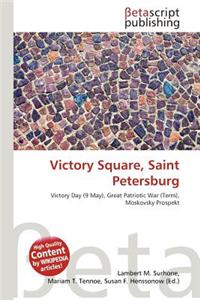 Victory Square, Saint Petersburg
