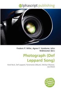 Photograph (Def Leppard Song)