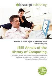 IEEE Annals of the History of Computing