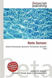 Rate Sensor