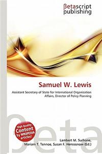 Samuel W. Lewis
