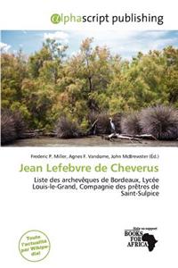 Jean Lefebvre de Cheverus
