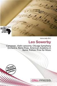 Leo Sowerby