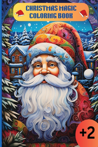 Christmas Magic - Coloring Book