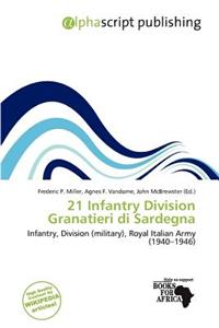 21 Infantry Division Granatieri Di Sardegna