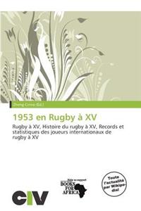 1953 En Rugby XV