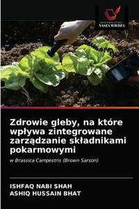 Zdrowie gleby, na które wplywa zintegrowane zarz&#261;dzanie skladnikami pokarmowymi