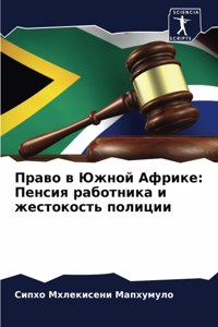 Право в Южной Африке