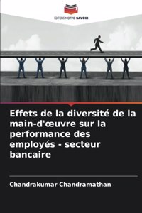 Effets de la diversité de la main-d'oeuvre sur la performance des employés - secteur bancaire