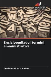 Enciclopediadei termini amministrativi