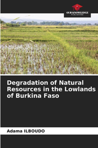 Degradation of Natural Resources in the Lowlands of Burkina Faso