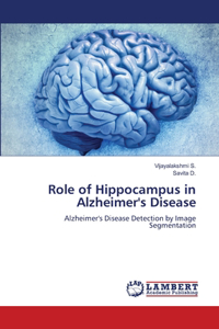 Role of Hippocampus in Alzheimer's Disease