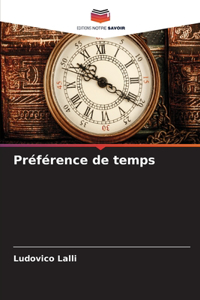 Préférence de temps