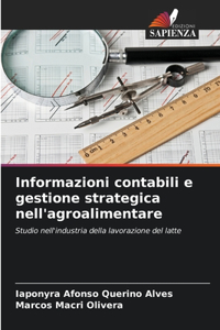 Informazioni contabili e gestione strategica nell'agroalimentare