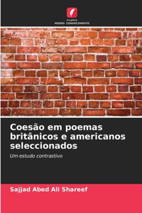 Coesão em poemas britânicos e americanos seleccionados